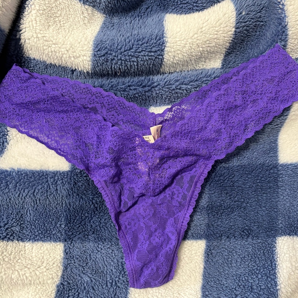 Lace Purple Women's Intimate
